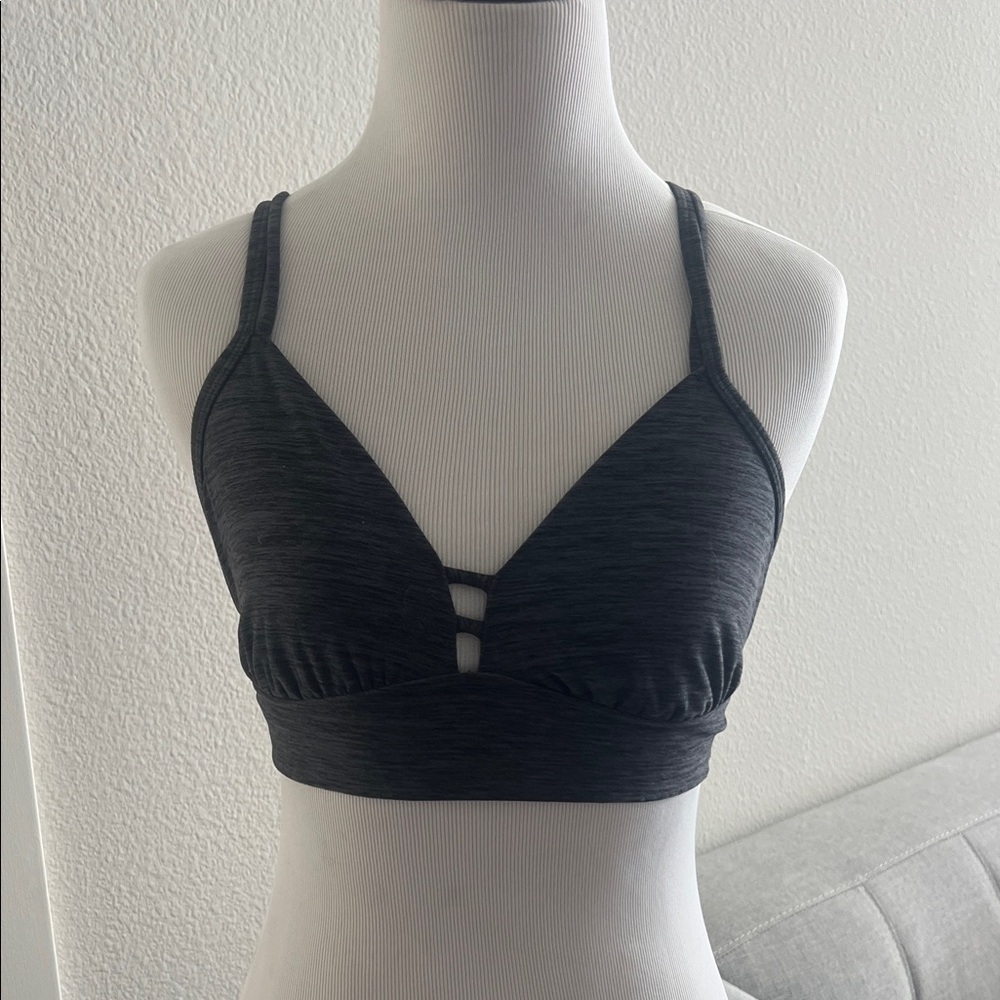 All in Motion Charcoal Sports Bra